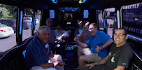 Wine and Brewery Tours 20 Passenger Ford Econoline Party Bus