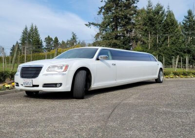 Wine and Brewery Tours 10-12 Passenger Chrysler 300 Stretch Limo