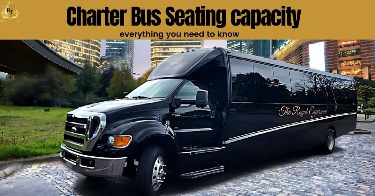 how many seats on a charter bus